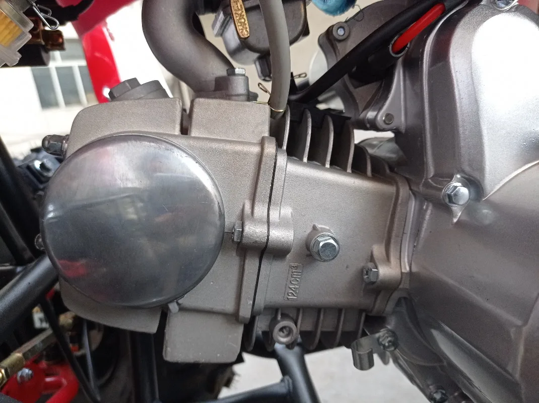 Custom 2023 New Fashion Hot Selling 125cc Four Stroke Single Cylinder Air Cooled Chain Drive ATV Forward Reverse Fully Automatic