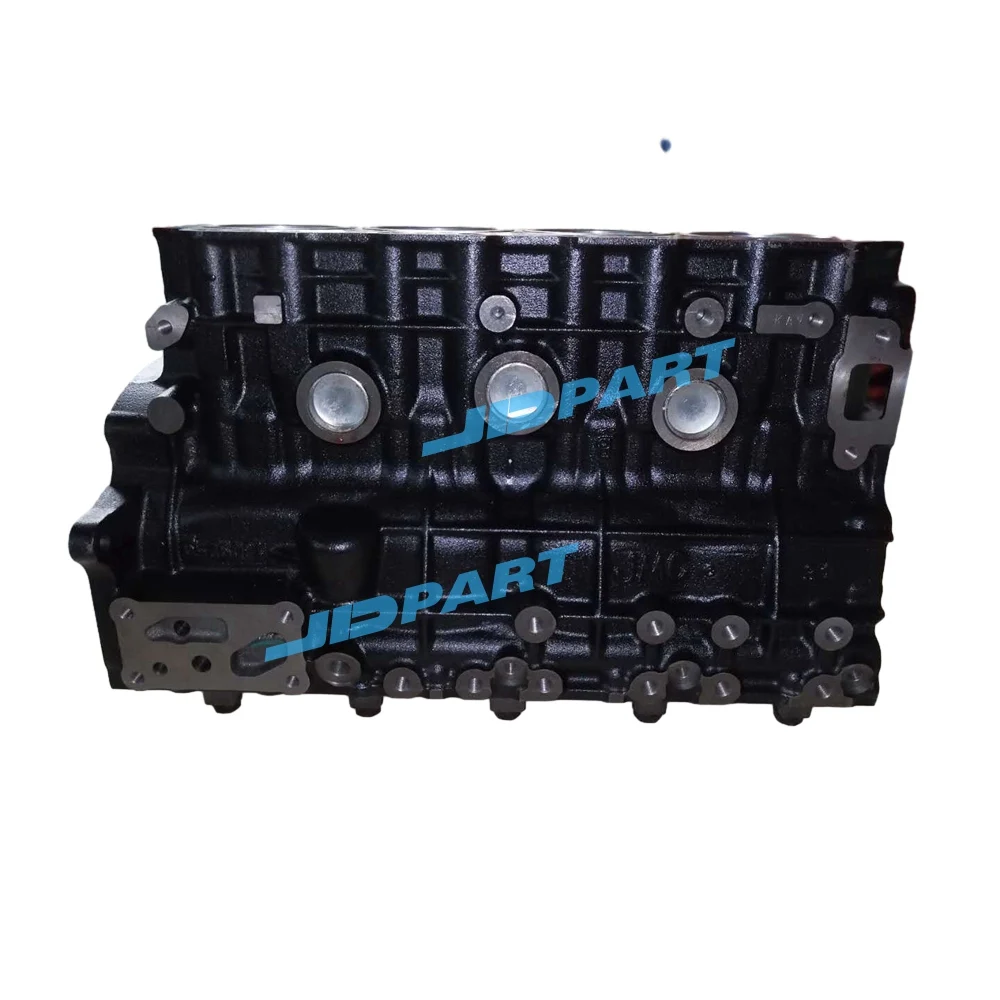 Cylinder Block For Isuzu 4JB1 Excavator Engine Parts