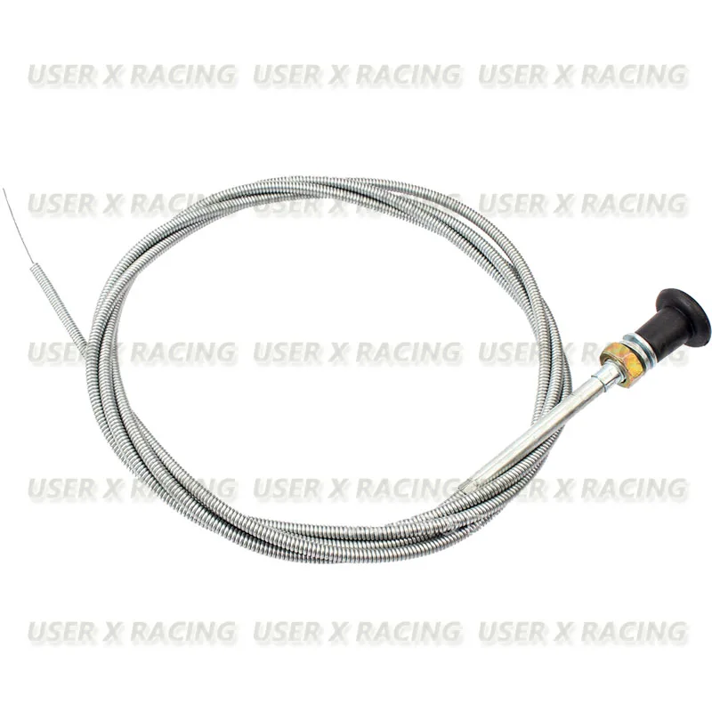 USERX Universal Motorcycle 96 inches Push Pull Choke Cable for Tractors Go Carts etc High quality and durability