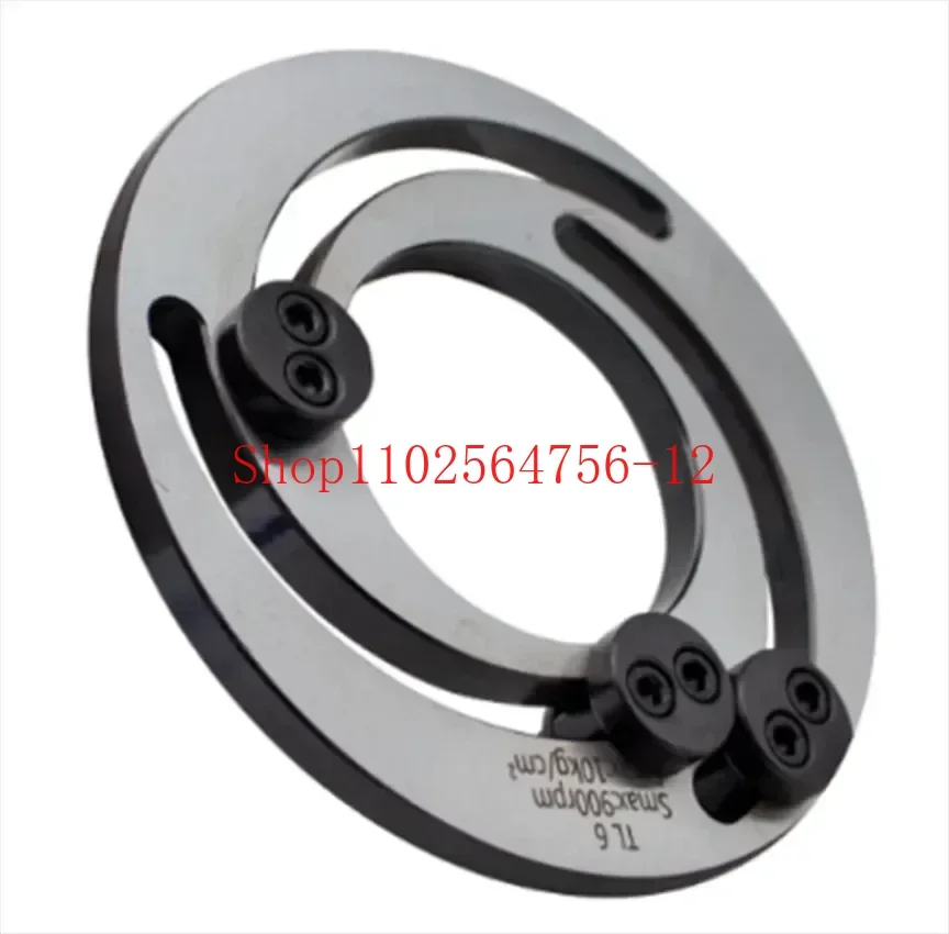 12 Inch Adjustable Soft Jaw Boring Ring for CNC Lathe Chuck Machine Center Turning Cutting Tool Holders High Precision 0.005