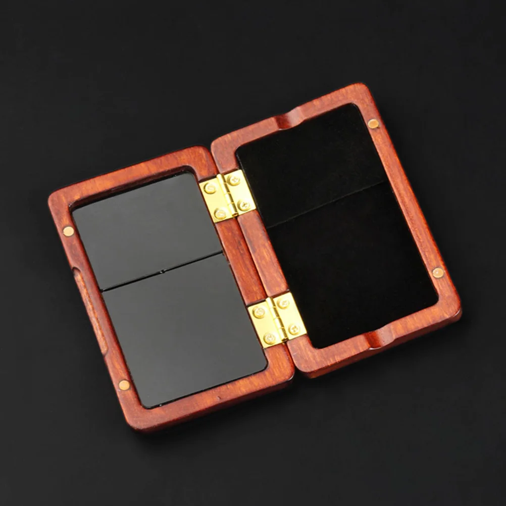 

Solid Wood Box for Portable Oboe Reed Holder Oboe 2 Pieces Brown Lightweight Portable Storage Case Musical Instruments
