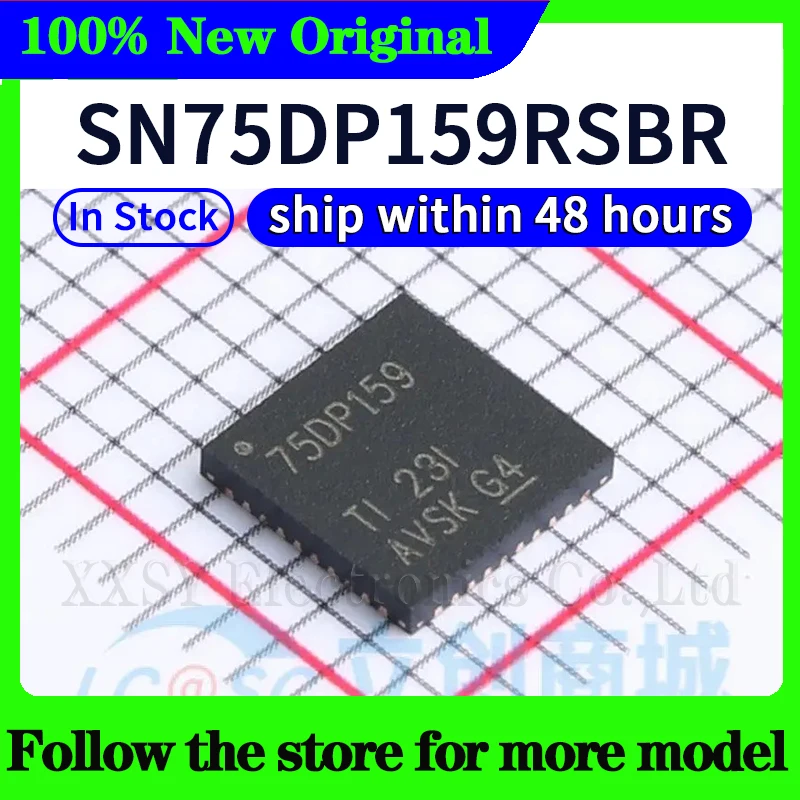 

SN75DP159RSBR В наличии 48-часовая доставка