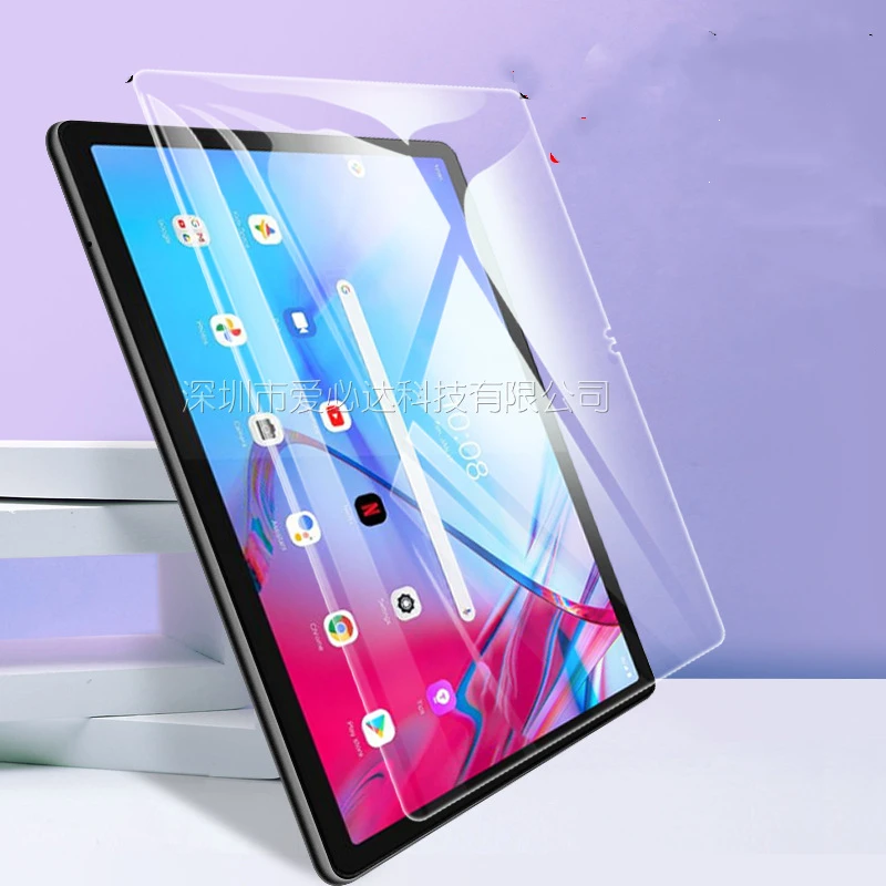 Protector de pantalla de vidrio templado para Lenovo Tab P11 5G, película protectora de pantalla de tableta de 11 pulgadas