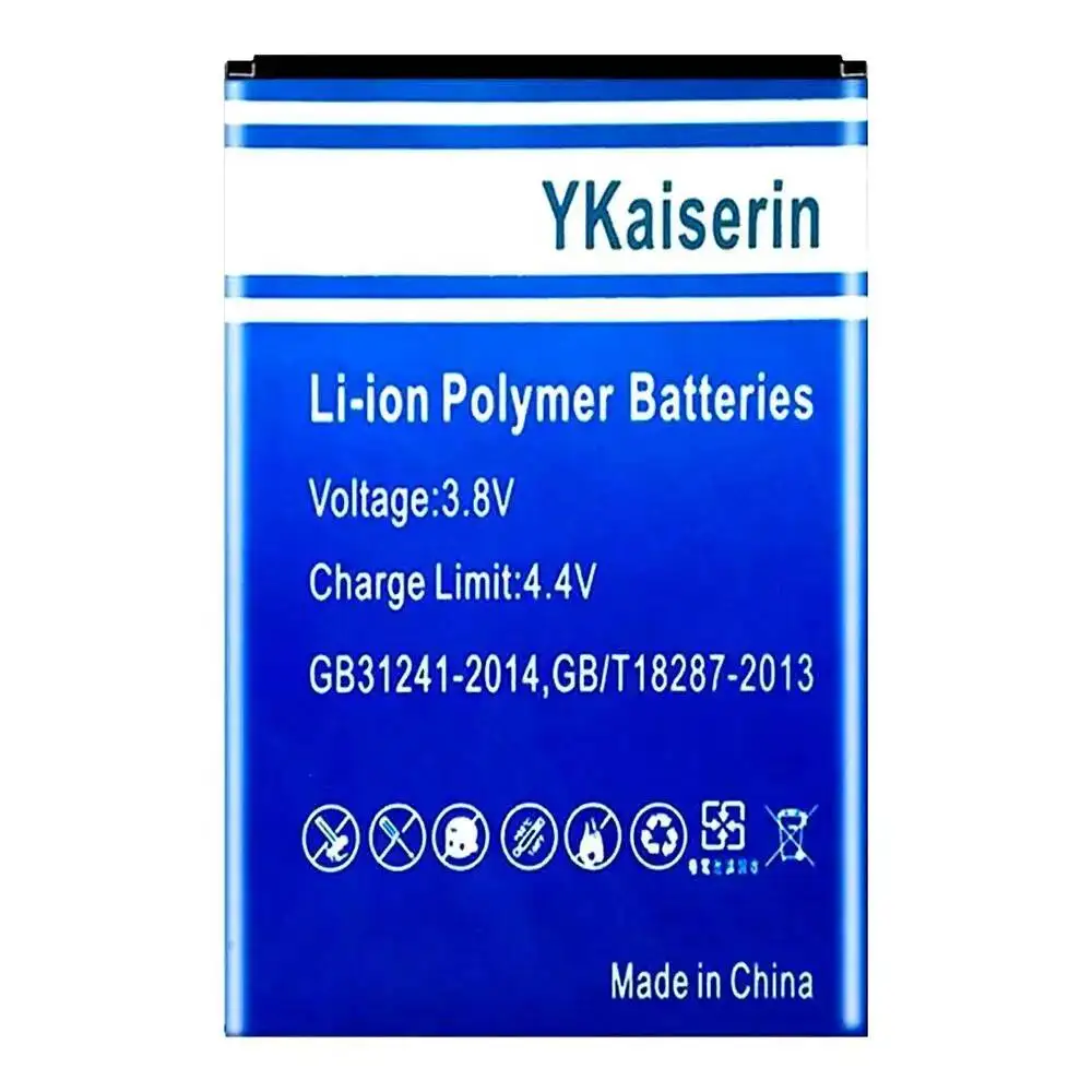 

Mobile Phone Battery Stable 3600Mah Reliable Power Supply For Homtom B3 Pro