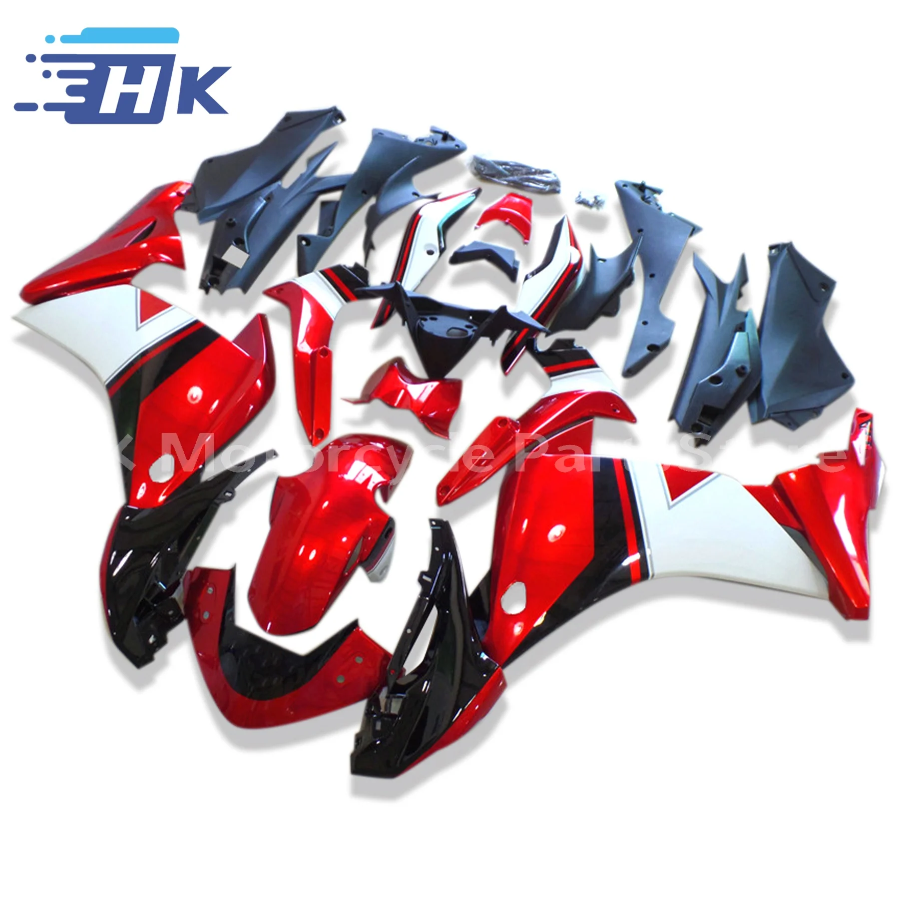 

Fairings kit fit for CBR250R 2011 2012 2013 2014 2015 2016 CBR 250R 11 12 13 16 CBR250R Gloss black Bodywork set