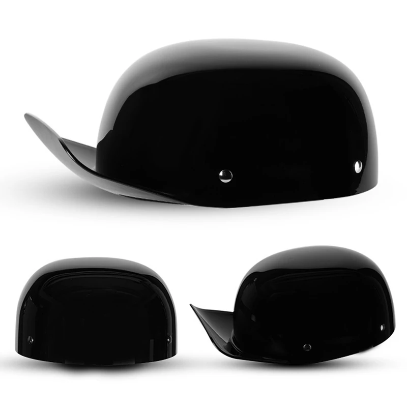 LVCOadvocate-Casquette de Baseball pour Homme et Femme, Casque de Moto, Visage Ouvert, Scooter, Cruiser, Chopper, Gangster, Été, 2023