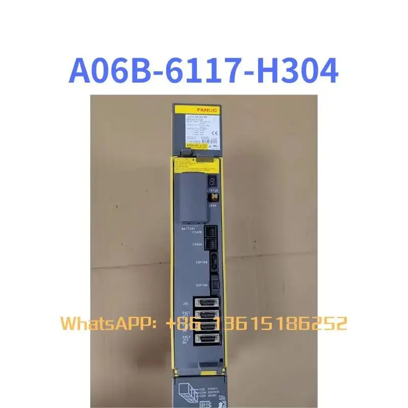 A06B-6117-H304 Used Fanuc driver functional test is fine