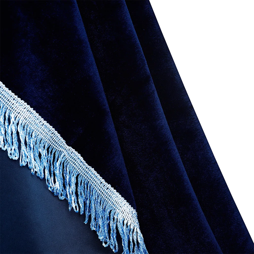

Piano Cover Home Decor Square Tassel Upright Dust Vertical Velour Covers Golden Velvet Grand