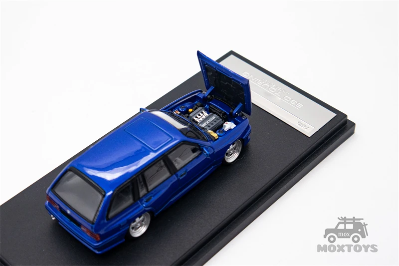 Mortal 1:64 3 Series E30 Touring Lowride AIT Show 2024 Special Edition Diecast Model Car