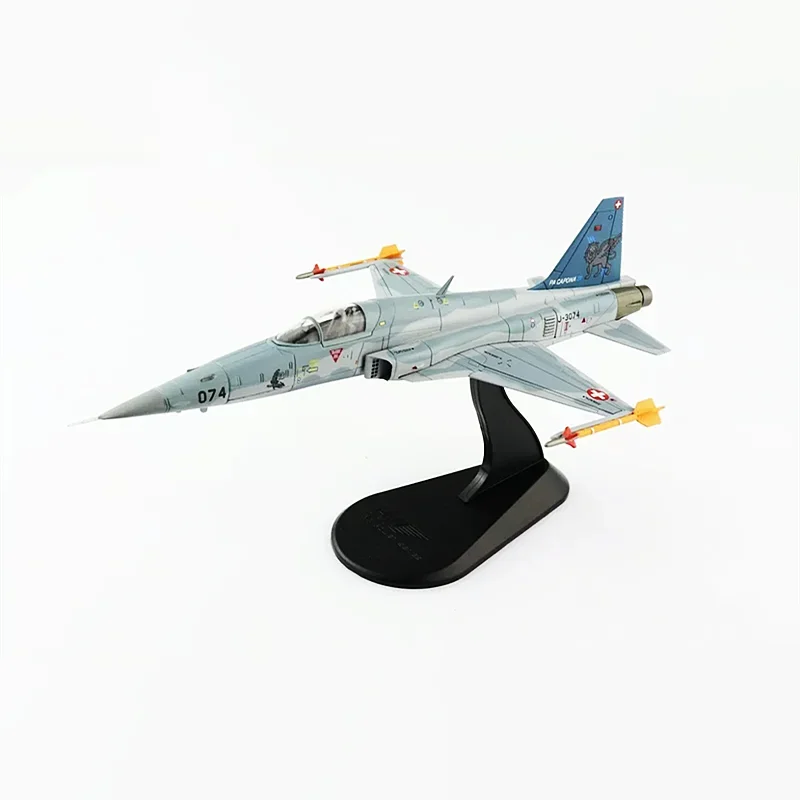 دييكاست المعادن 1:72 HA3360 F-5E F5E النمر السويسري سلاح الجو ثابت طبق الاصل محاكاة طائرة نموذج طائرة لعبة لجمع