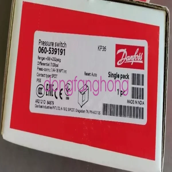 

2026 New Kp36 060-539191 Switch Fedex or Dhl Ups Brand New Original Spot