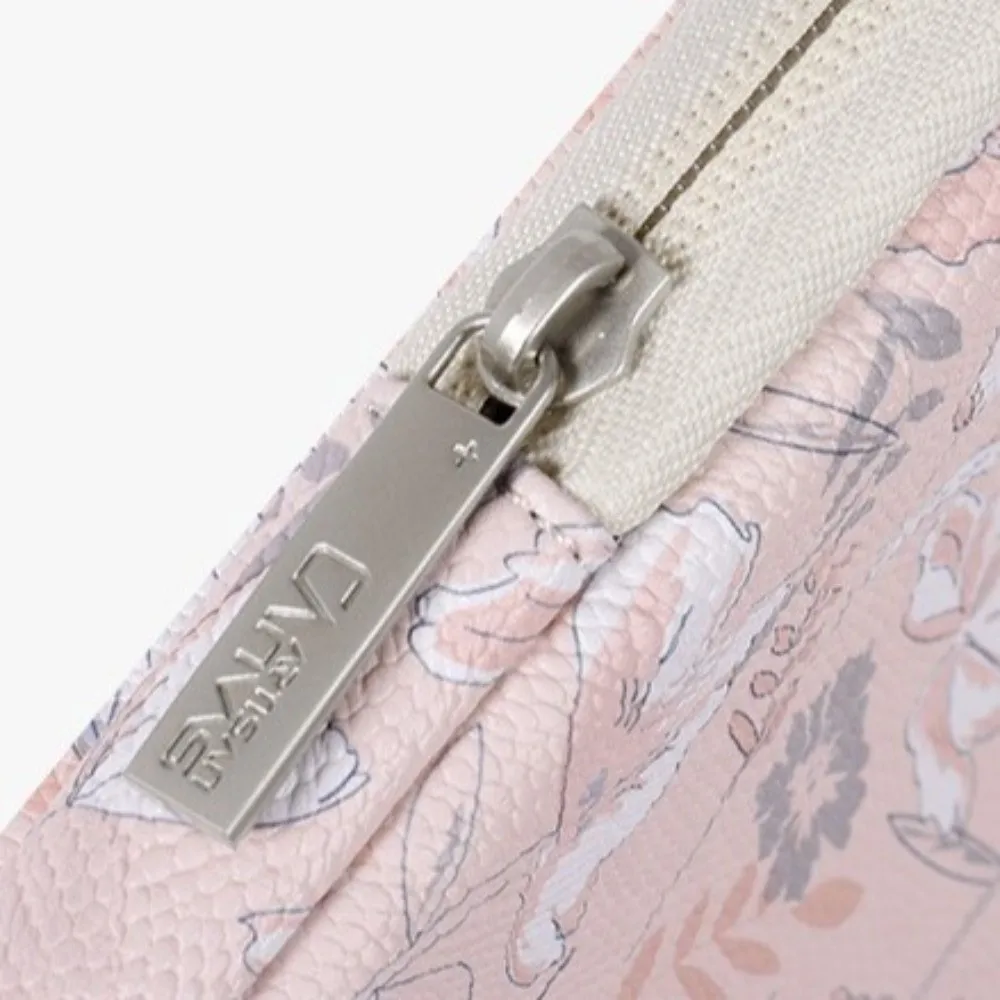 Message Bag Waterproof Laptop Bag Anti Fall Ultra Thin Briefcase Flowers Telescopic Handle Computer Notebook Bag Women