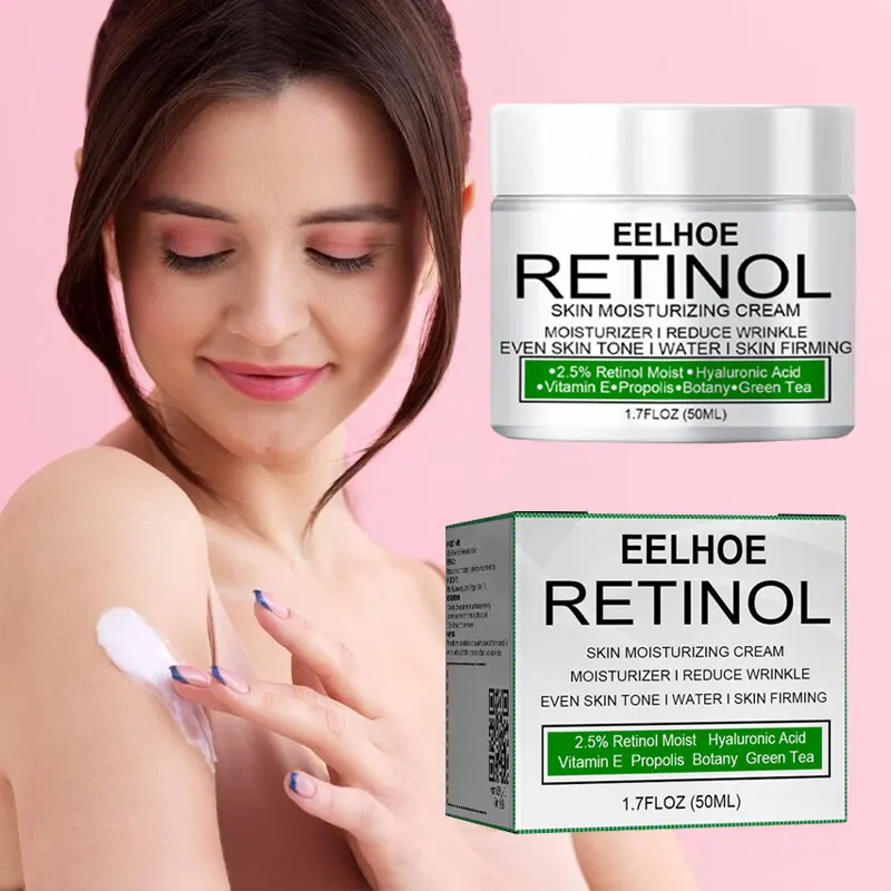 Crema iluminadora de Retinol para partes privadas, ilumina la piel oscura, permanente para todo el cuerpo, axilas, coderas, rodillas y glúteos