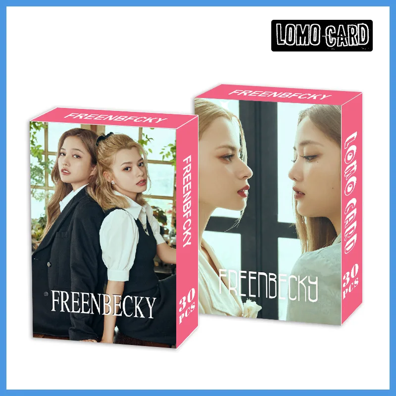 30 Sheets/Set Thailand Stars Freenbecky Lomo Card Freen Becky Figure Mini Postcard HD Photo Cards Fans Collection Gift