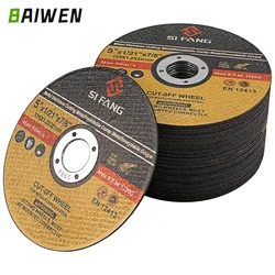 5pcs 125mm Metal Cutting Disc Anngle Grinder Grinding Wheels For Stainless Steel Cut Off Wheel Reinforced Resin Cutting Blade