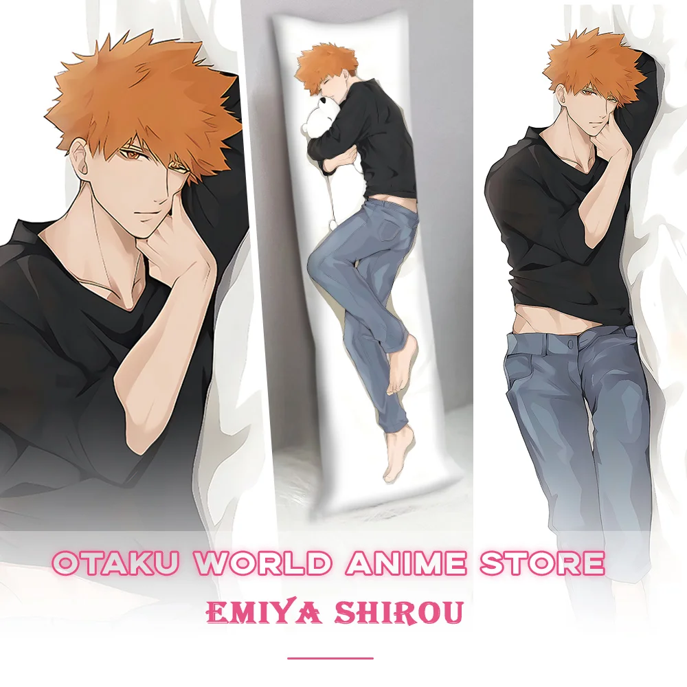 

Emiya Shirou Dakimakura Pillowcase Otaku Hugging Body Prop Acgn Pillow Cover Anime Game Gift Adult 3D Printing Decor Prop