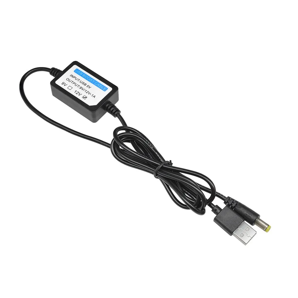 USB Charge Power Boost Cable DC 5V to 12V 1A Step UP Converter Adapter USB Cable with Boost Component