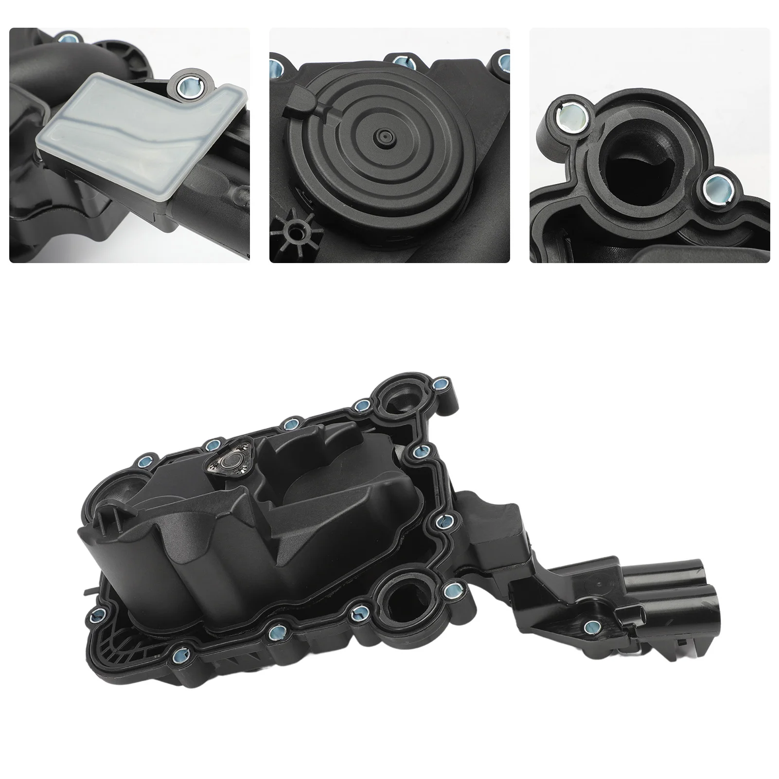 Válvula de ventilación del cárter del motor, accesorio para 2005-2017, A4, A5, Q5, A6, Q7, A8, 3l, 3.2l, 06E103547E, 06E103547G, 06E103547P