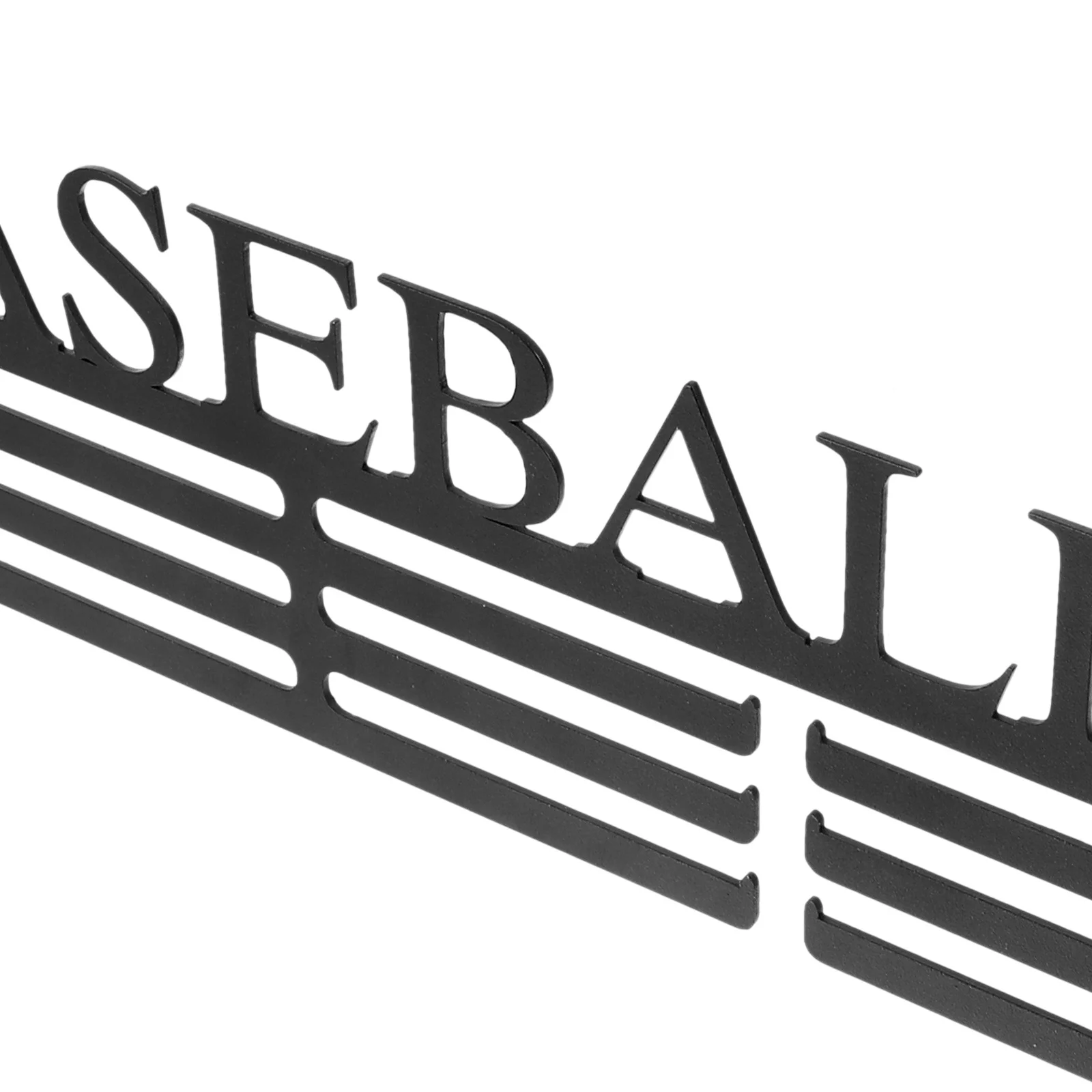 

1 set Medal Display Rack Metal Medal Hanger For Home Award Holder Wall-Mounted Organizer Sports Medals Ribbons Karate Belts