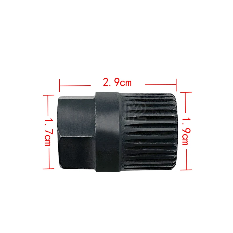 1pcs For Generator Clutch Wheel Disassembly OAP Special 33 Tooth Disassembler One-way Pulley