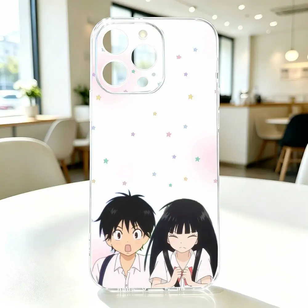 Kimi ni Todoke   Phone Case Transparent Silicone Soft For iPhone 17 16 15 14 13 12 11 Mini Pro Max Plus