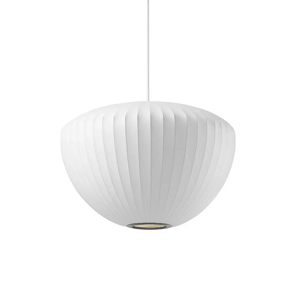 

JOYINLED Denmark Silk Chandelier Nordic Ceiling Hanging Lamp 40CM Pendant for Dining Living Room Bedroom lustre lampara techo