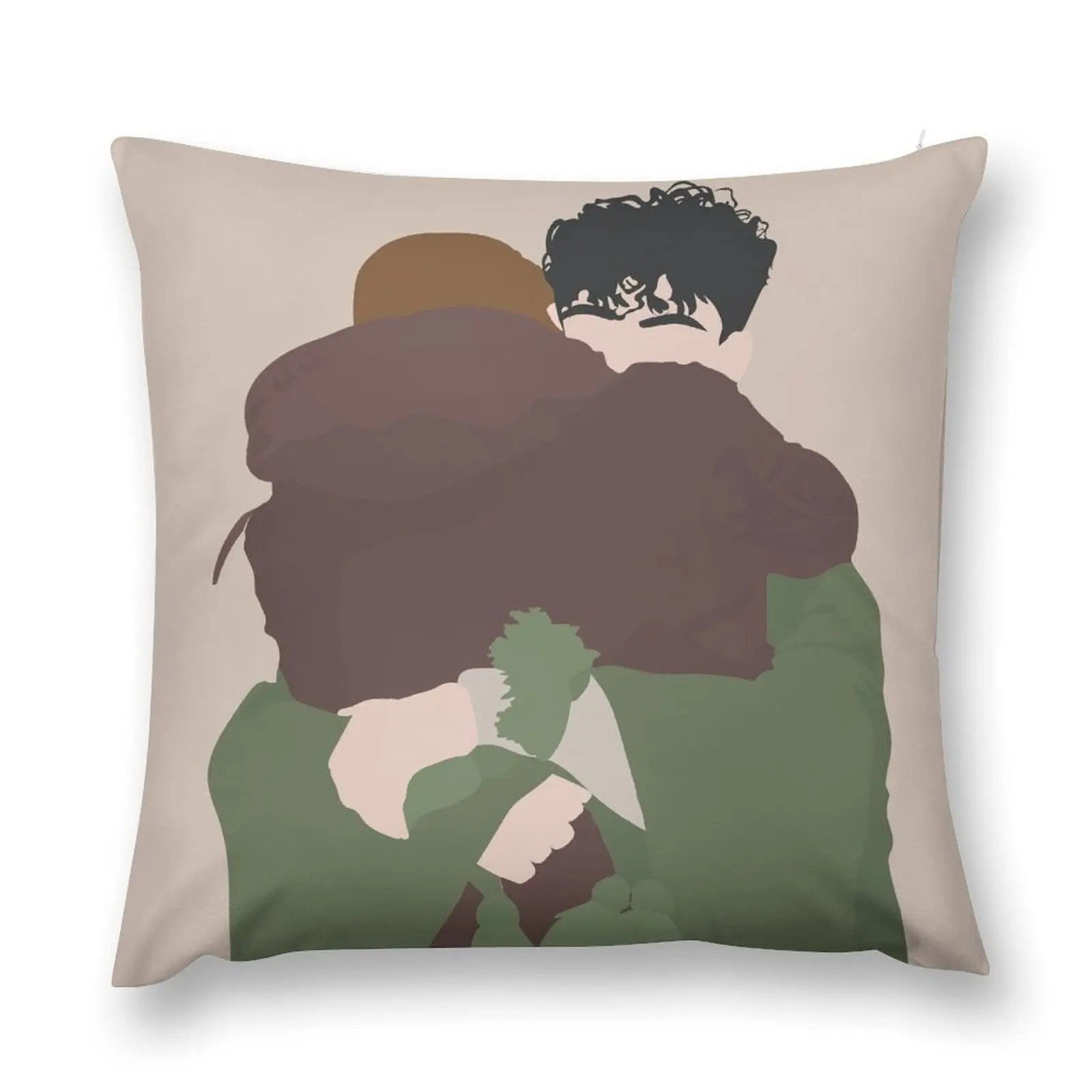 you look so cuddly like that. do i? yeah. Throw Pillow christmas cushions covers ornamental pillows pillows decor home pillow