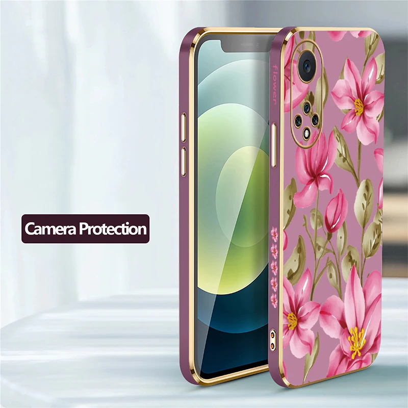 حافظة لهاتف هواوي نوفا 9 Y70 Plus غطاء مطلي مقاوم للصدمات لهاتف نوفا 7i 8i 7 6 SE 3i 4e 5T 5i كابا #5