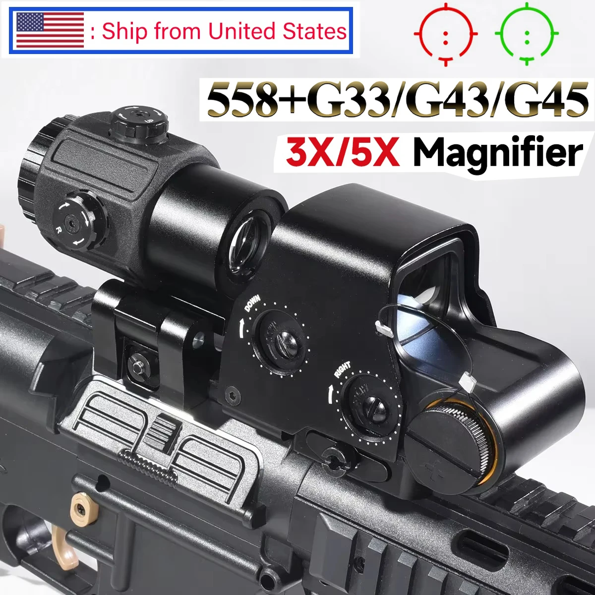 Hunting 558+G33/G43…