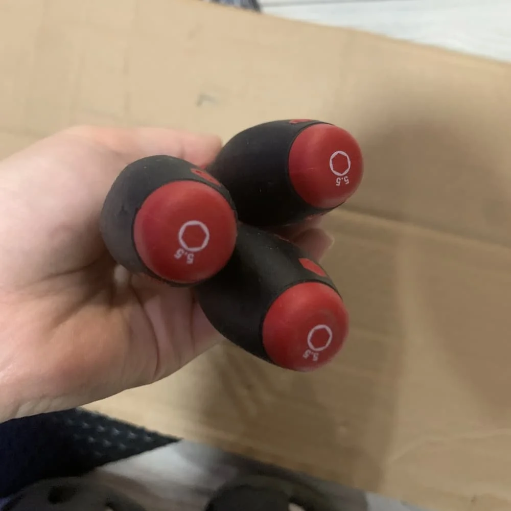 

1PCS 5.5*125 mm Copier Repair Tool Socket Screwdriver Specialized for Xerox with Strong Magnet