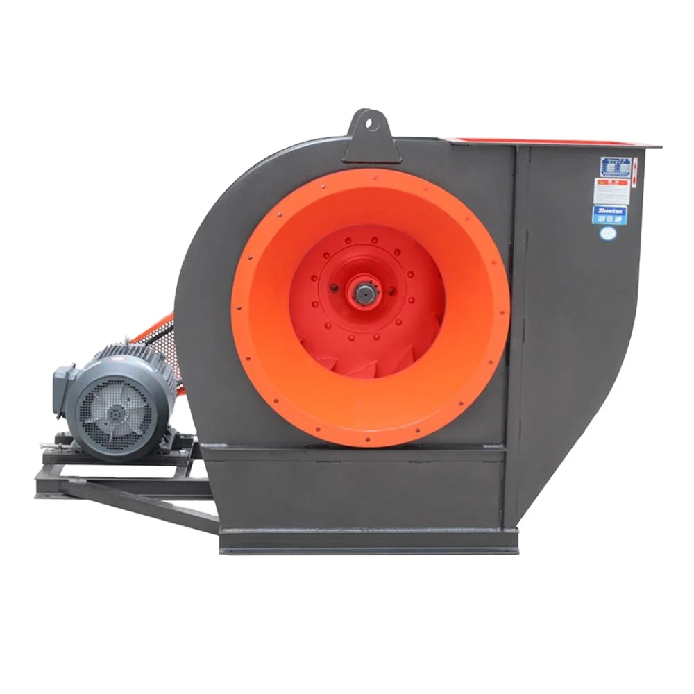 380V Wear Resistant Centrifugal Fan FREE Standing OEM Industrial Equipment AC Fiberglass Restaurant Exhaust Fan 37kw