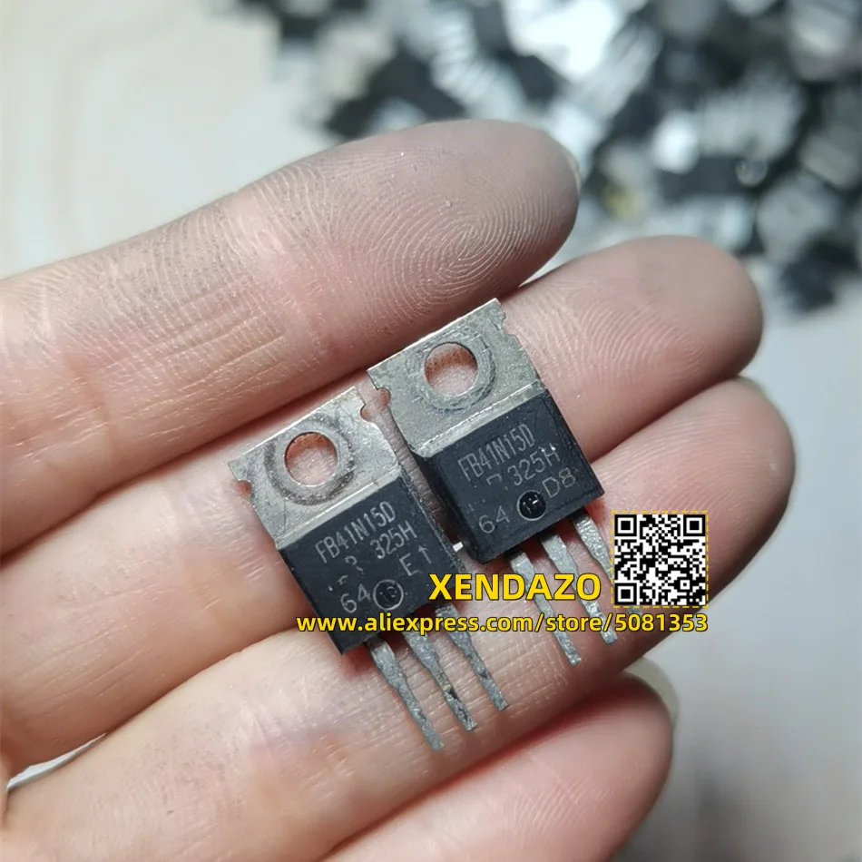 10pcs/lot IRFB41N15D IRFB41N15 41N15 MOSFET 150V 41A TO220AB