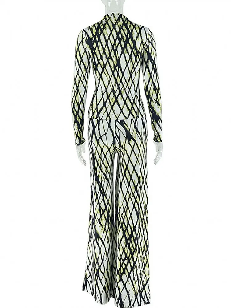 2-delige sets dames yoga sexy broek hoge taille sport mode vrouwelijke lange mouwen tops en broek pak bijpassende outfit 2026