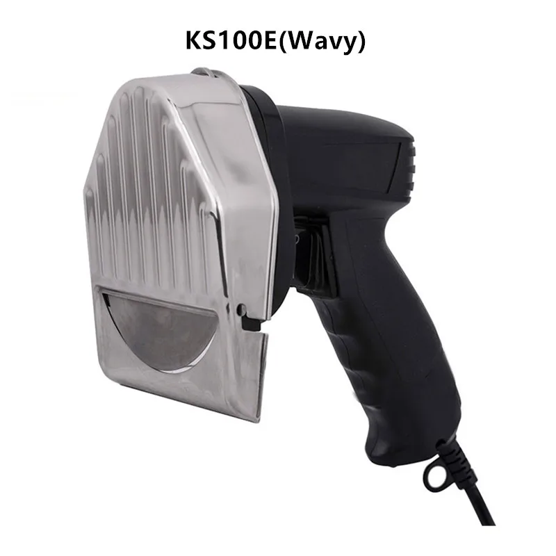 قطاعة كباب دونر KS100E شفرتين/سكين لحم مشوي كهربائي تركي/قاطع شواء شوارما جيروس باليد في الشرق الأوسط