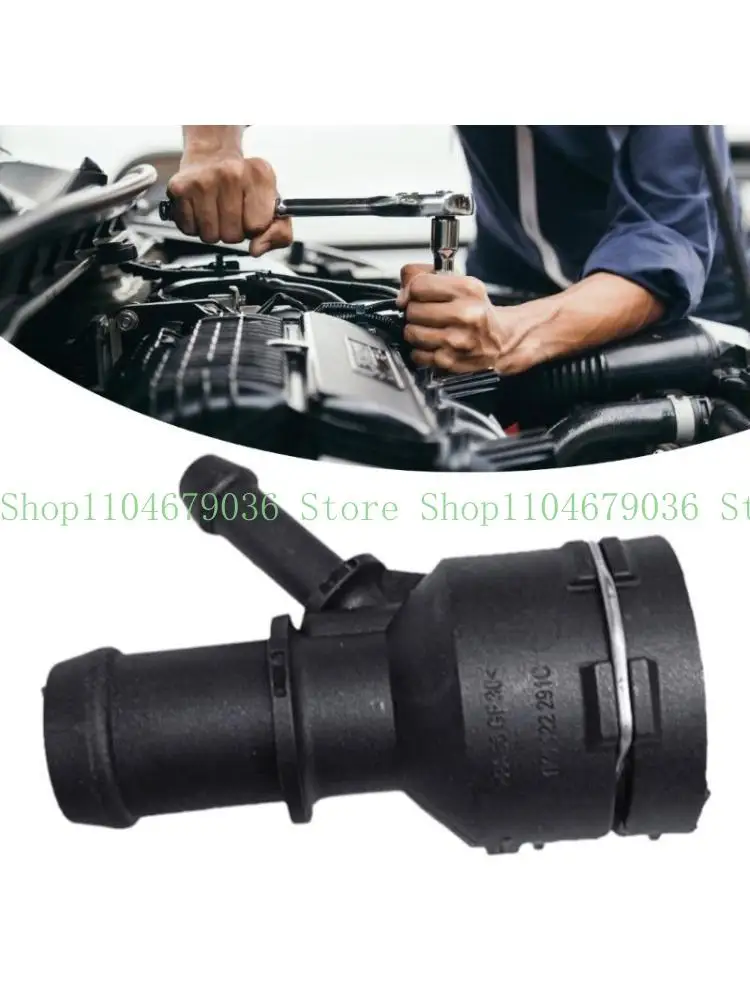 652F High Performances Coolant Adapter 1K0122291C Replacement Vehicle Cooling System Connector Easy to Use for Golf Sagitar