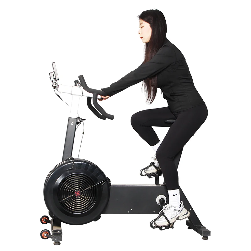 

New Design Sports Bike Commercial Gym Fitness Equipment Cross Fit Equipment Gym Exercise Air Bike