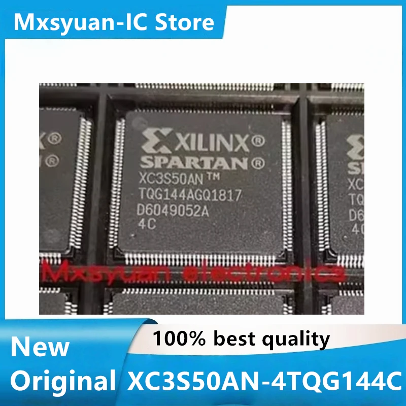 Mxsyuan 2PCS~20PCS/LOT XC3S50AN-4TQG144C XC3S50AN-TQG144 XC3S50AN-4TQ144C XC3S50AN-TQ144C XC3S50AN TQG144C QFP144 New Original