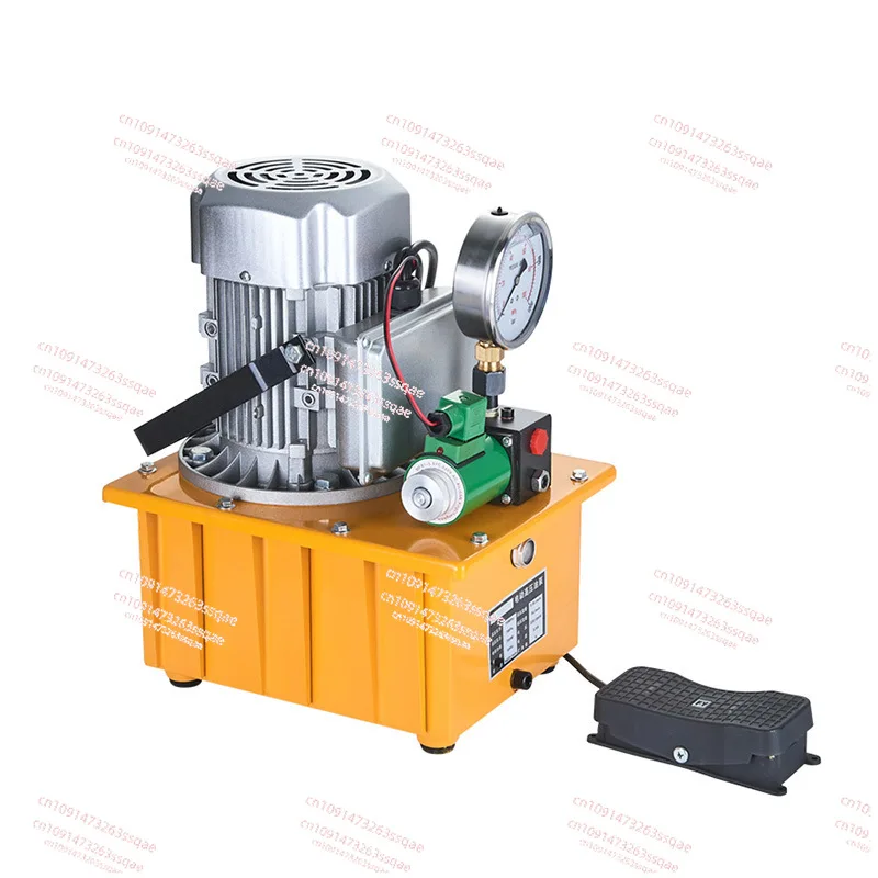 Hydraulic electric pump, solenoid valve, hydraulic oil ultra-high pressure single and double oil circuit electric pump station