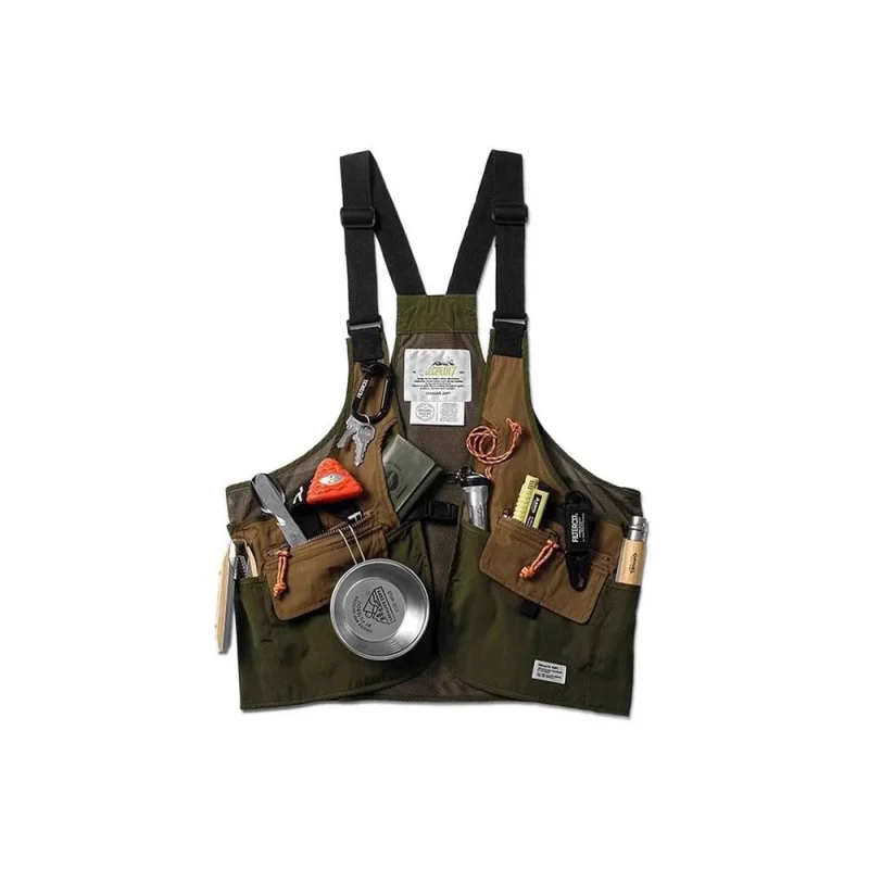 

W2EJOURNEY EU US Размер High Street Спецодежда Жилет для мужчин и женщин Открытый повседневный функциональный жилет с несколькими карманами для рыбалки