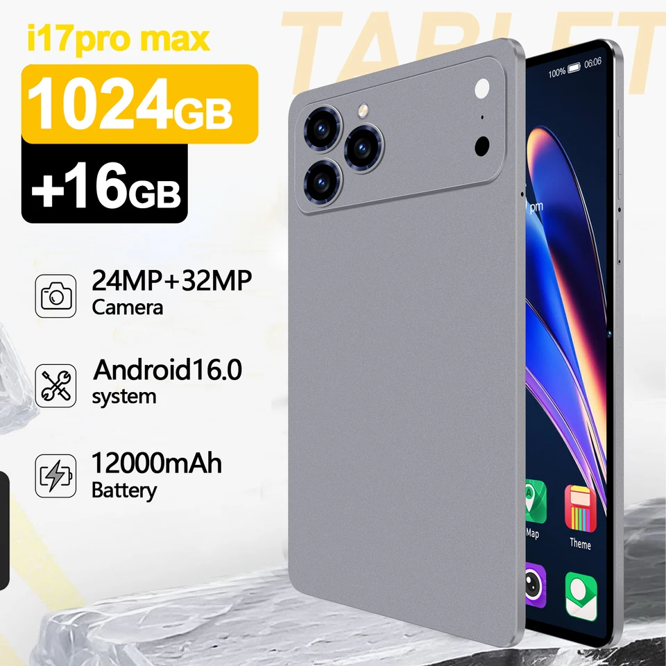 【新品】16GB+1TB Pad 17 ProMax Android タブレット 新品】Pad 17 ProMax 10.1インチ Android タブレット - メルカリ