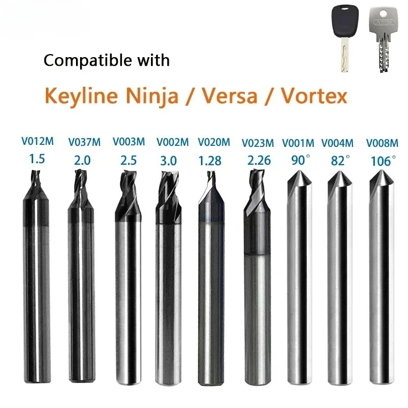 

Ножи Cutter V003 V012 V037 V001 V004 V007 V008 V039 V023 V020 V035 V044 T00 T08, совместимые с KEYLINE NINJA GYMKANA 994