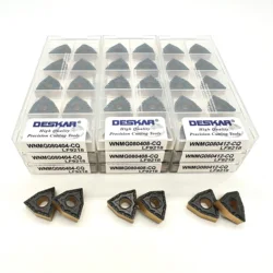WNMG080404 WNMG080408 WNMG080412-CQ LF9218 Carbide Inserts External Turning Tool Turning inserts CNC Steel Stainless lathe tool