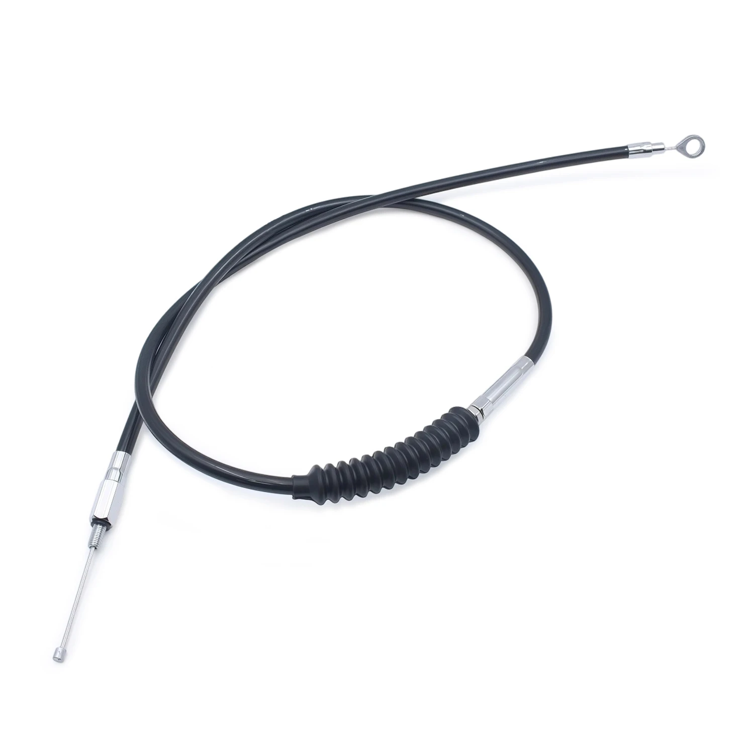 Zubehör Motor Gaszug Bremskabel Kupplungskabel für Sportster XL883 XL1200 2002-2010 2011 2012 2013 2014 – Detail 9