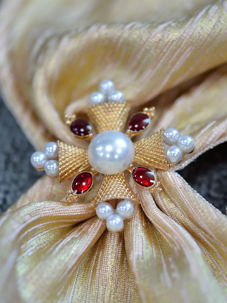 Vestido Midi Sexy ajustado y brillante, elegante, sin mangas, cadenas doradas, correas, estampado de lámina, corte, abertura larga, perlas adornadas, fiesta Coc