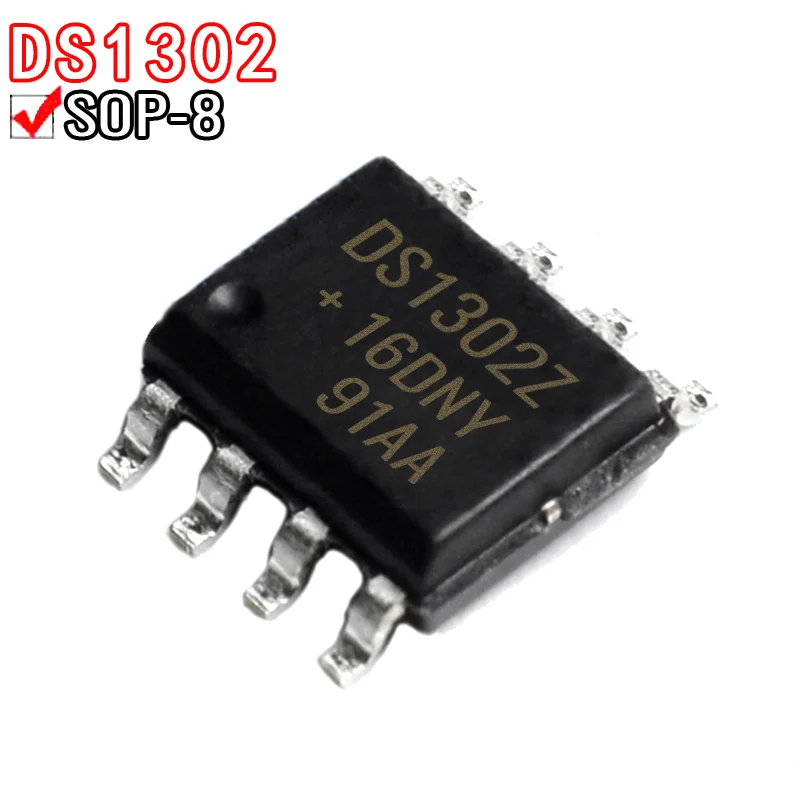 10PCS DS1302 DS1302Z DS1302ZN