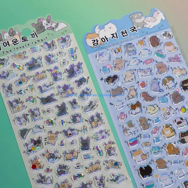  Sticker for Boys Girls, Reusable Tiny Sticker for Phone Case Notebook Handcraft