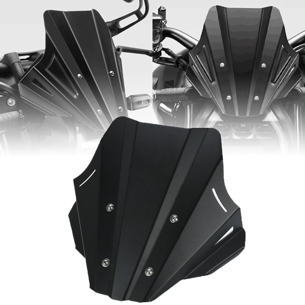 

Motorcycle Windshield 2021-2025 Screen Visor Windscreen Flyscreen Deflector For Honda CB 1000R CB 1000 R CB1000R Neo Sports Cafe