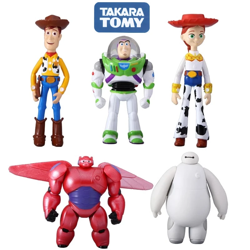 

TOMY Аутентичная история игрушек Вуди и Джесси, трехглазовая фигурка инопланетянина, модель, украшение для детей, коллекция и подарки
