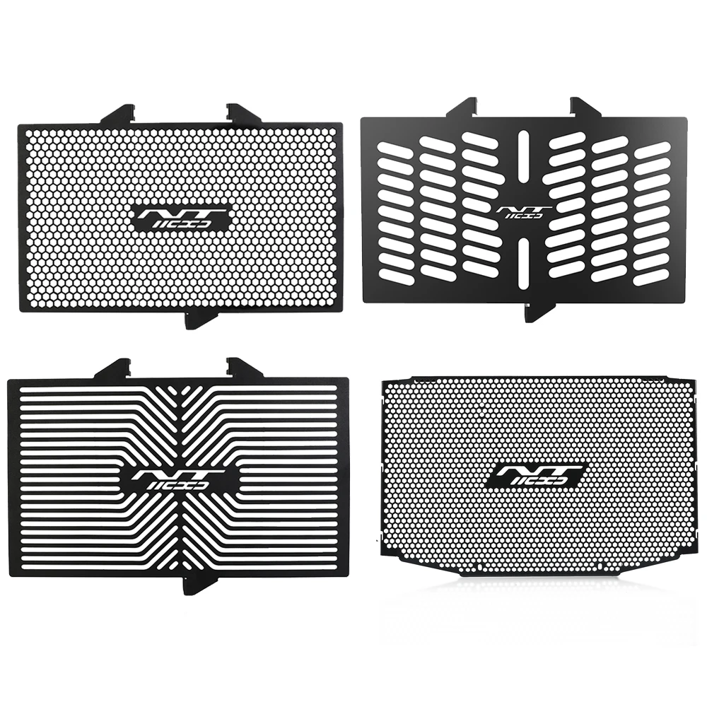 For HONDA NT1100 NT 1100 DCT 2022 2023 NT1100 Motorcycle Accessories Radiator Grille Grill Guard Cover Water tank Protector