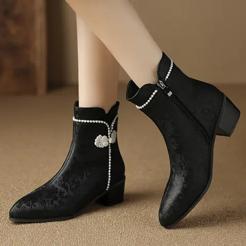 10 best sales vita ankelstövlar - №9